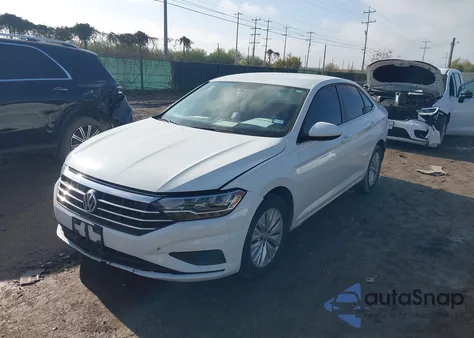 2019 Volkswagen Jetta 1.4T R-Line/1.4T S/1.4T Se from USA, damaged, VIN 3VWC57BU5KM148665